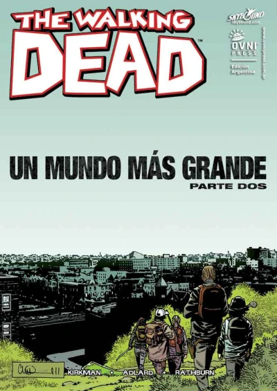 Cover of Un Mundo Más Grande Parte Dos