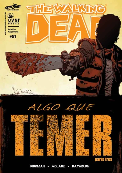Cover of Algo Quo Temer Parte Tres