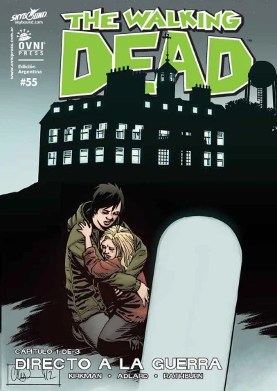 Cover of Directo A La Guerra Capítulo 1 de 3