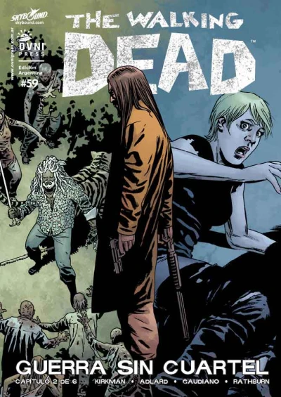 Cover of Guerra Sin Cuartel Capítulo 2 de 6