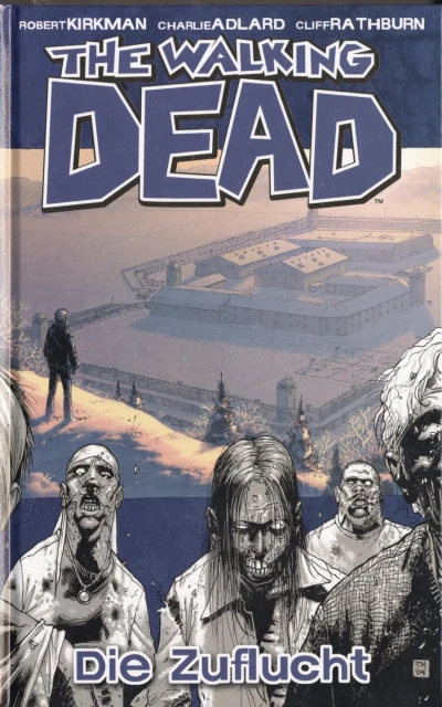 Cover of Die Zuflucht