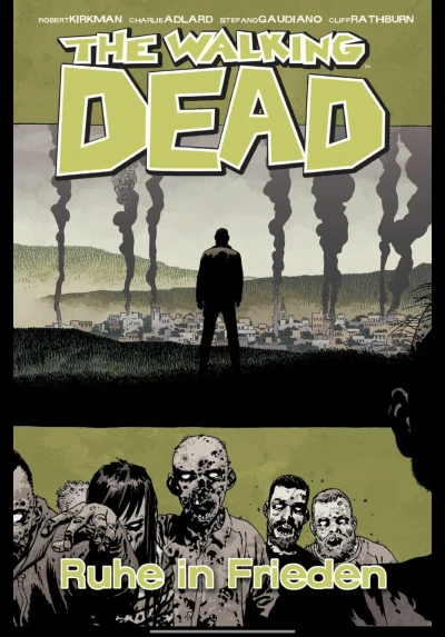 Cover of Ruhe in Frieden