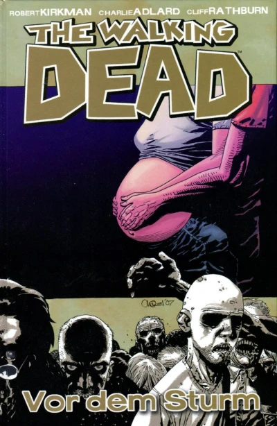 Cover of Vor dem Sturm