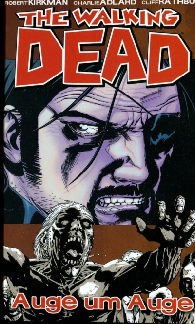 Cover of Auge um Auge