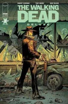 Cover of Tony Moore & Dave McCaig Variant