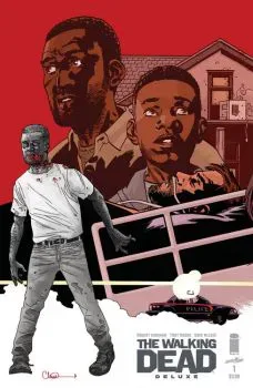 Cover of Charlie Adlard Variant Cover