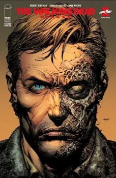 Cover of 2nd Printing David Finch & Dave McCaig Variant Cover