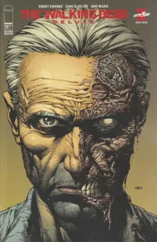 Cover of 2nd Printing David Finch