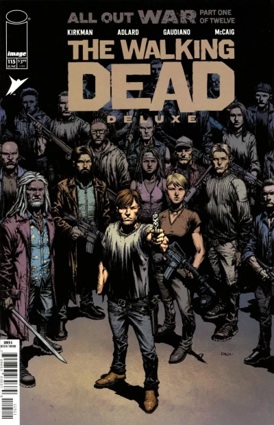 Cover of All Out War Part One of Twelve