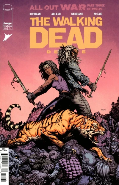 Cover of All Out War Part Three of Twelve