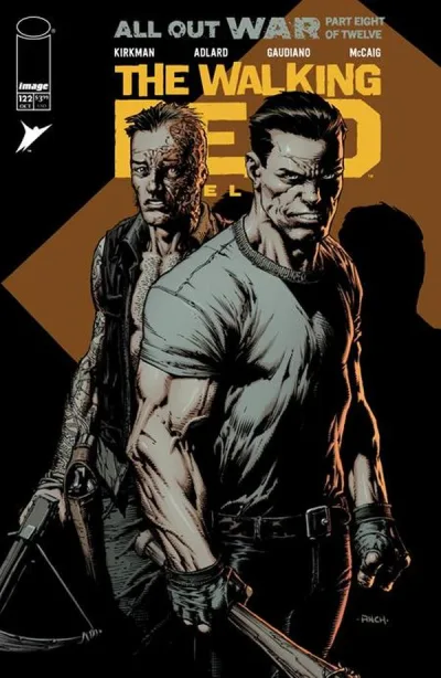 Cover of All Out War - 8 of 12