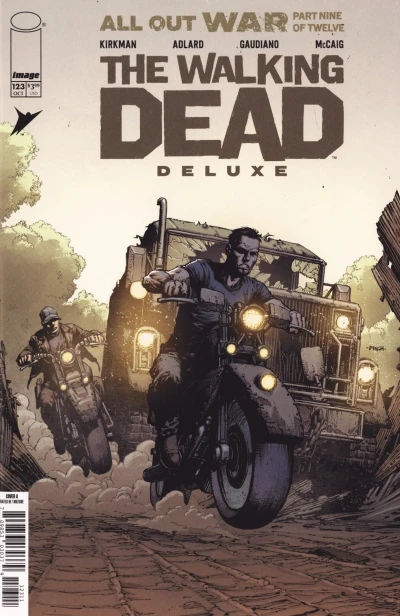 Cover of All Out War Part Nine of Twelve