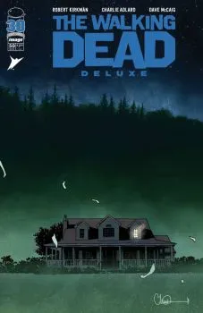 Cover of Charlie Adlard Variant