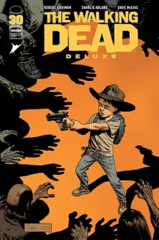 Cover of Charlie Adlard & Dave McCaig Cover