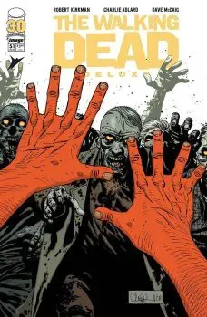 Cover of Charlie Adlard & Dave McCaig Cover