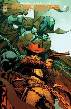Cover of David Finch Spawn Variant