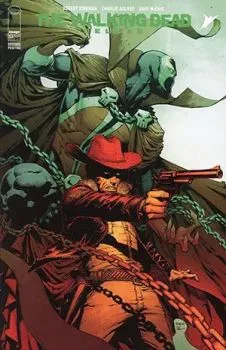 Cover of 2nd Printing David Finch