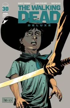 Cover of Charlie Adlard Variant
