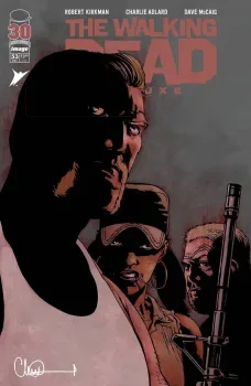 Cover of Charlie Adlard Cover