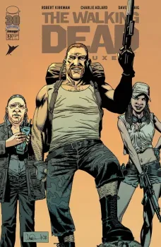 Cover of Charlie Adlard & Dave McCaig Cover