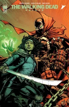 Cover of David Finch Spawn Cover