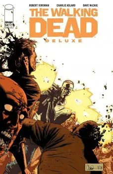 Cover of Charlie Adlard & Dave McCaig Cover