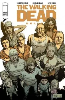 Cover of Charlie Adlard & Dave McCaig Cover
