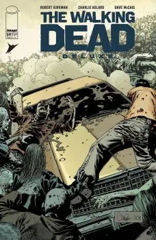 Cover of Charlie Adlard & Dave McCaig Cover