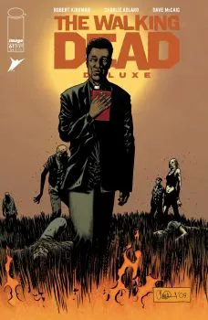 Cover of Charlie Adlard & Dave McCaig Variant