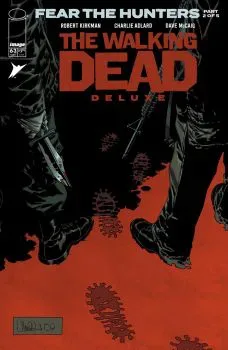 Cover of Charlie Adlard & Dave McCaig Variant