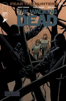 Cover of Charlie Adlard Variant