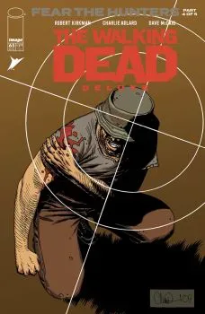 Cover of Charlie Adlard Variant