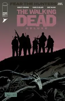 Cover of Charlie Adlard Variant