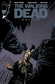 Cover of Charlie Adlard & Dave McCaig Variant