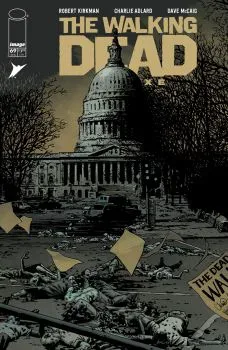 Cover of Charlie Adlard & Dave McCaig Variant