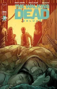 Cover of Variant Tony Moore & Dave McCaig Cover