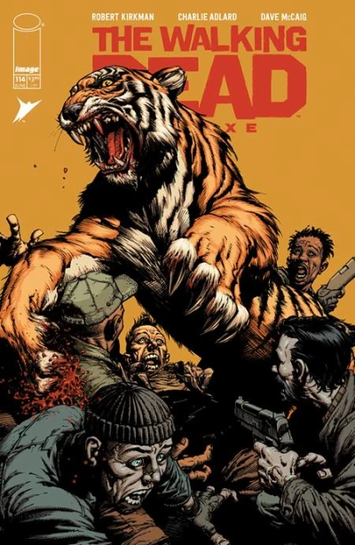 Cover of The Walking Dead Deluxe #114