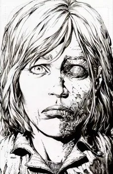 Cover of Deluxe Edition Second Printing Variant 25 Copy
