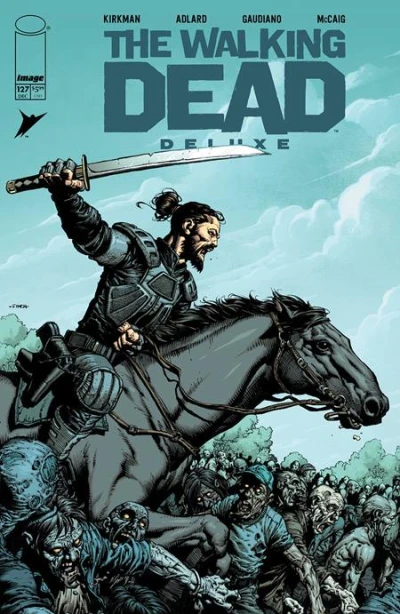 Cover of The Walking Dead Deluxe #127