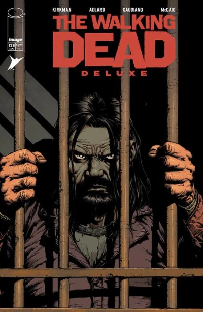 Cover of The Walking Dead Deluxe #128