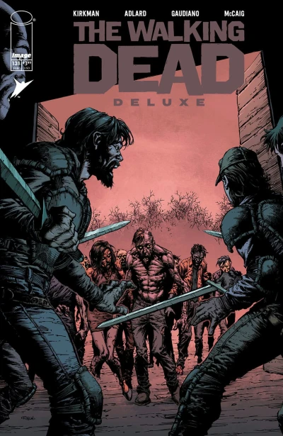Cover of The Walking Dead Deluxe #131