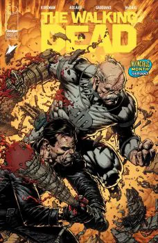 Cover of David Finch Invincible Team-Up Variant
