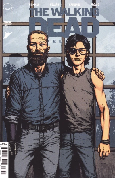 Cover of The Walking Dead Deluxe #132
