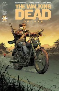 Cover of Variant Tony Moore & Dave McCaig Cover