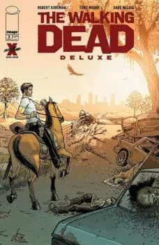 Cover of Variant Tony Moore & Dave McCaig Cover