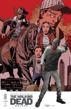 Cover of Charlie Adlard Variant Cover
