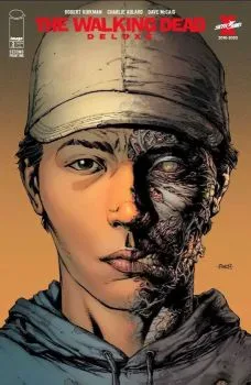 Cover of 2nd Printing David Finch & Dave McCaig Variant Cover