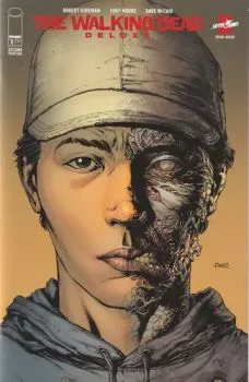 Cover of 2nd Printing Incentive David Finch & Dave McCaig Raw Variant Cover