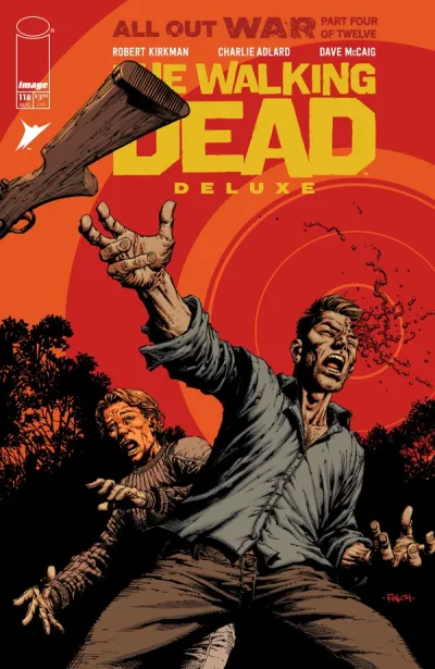 Cover of All Out War Part Four of Twelve