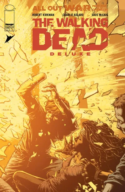 Cover of All Out War Part Five of Twelve